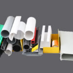 Factory Direct Price Compani PVC Plastic PVC Refrigerator Extrusion Door Profile Profil UPVC Extrus ABS Strip Seal Plastic