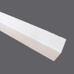 Factory Direct Supply 100X50X4mm L Shape Corner Guard Plastic PVC L Angle
