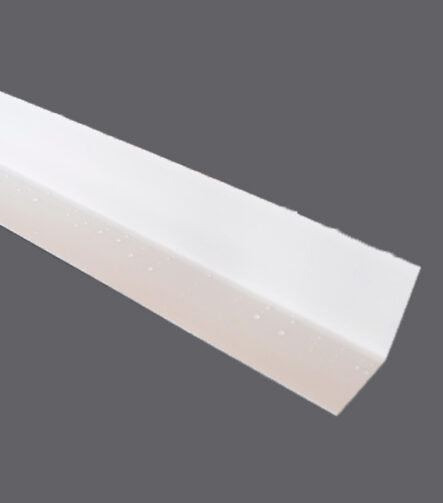 Factory Direct Supply 100X50X4mm L Shape Corner Guard Plastic PVC L Angle