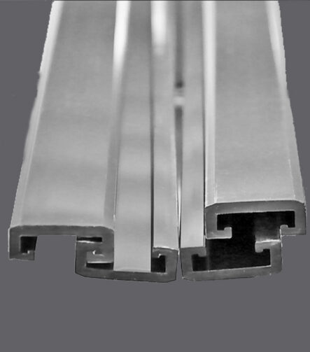 Factory Direct Supply UPVC Profiles UPVC Extrusion Profiles UPVC Frames Profil PP Extrus Frameless Shower Door Seal