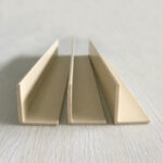 Factory Directly Sale Co-Extrusion PVC Skirting Corner PVC Plastic Corner Extrusion