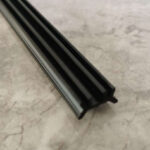 Factory Directly Sales Multi-Type Durable Long Life UHMWPE Plastic Sheet Non-Toxic UHMWPE Profile Plastic Wear Strip