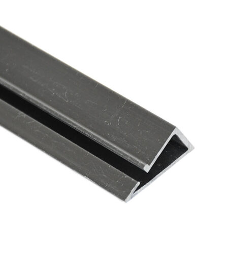 Factory Extrusion UPVC Profiles and Accessories Wear-Resistant PVC Connection Profile
