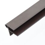 Factory Extrusion UPVC Profiles and Accessories Wear-Resistant PVC Connection Profile