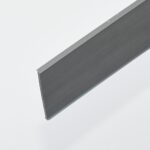 Factory Extrusion UPVC Profiles and Accessories Wear-Resistant PVC Connection Profile