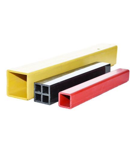 Factory High-Quality Custom Cabinet Furniture Frame Plastic Square Tube Hollow Square Pipe