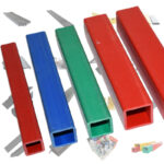 Factory High-Quality Custom Cabinet Furniture Frame Plastic Square Tube Hollow Square Pipe