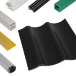 Factory Outlet Long Term Supply PVC Plastic Profile Reinforcement Profile Low Density LDPE Plastic for Bus Terminal Adjustable Foot
