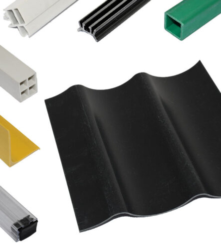 Factory Outlet Long Term Supply PVC Plastic Profile Reinforcement Profile Low Density LDPE Plastic for Bus Terminal Adjustable Foot