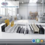 Factory Outlet Long Term Supply PVC Plastic Profile Reinforcement Profile Low Density LDPE Plastic for Bus Terminal Adjustable Foot