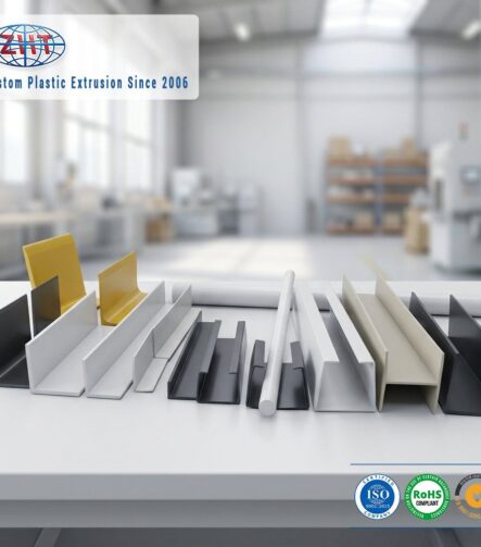 Factory Outlet Long Term Supply PVC Plastic Profile Reinforcement Profile Low Density LDPE Plastic for Bus Terminal Adjustable Foot