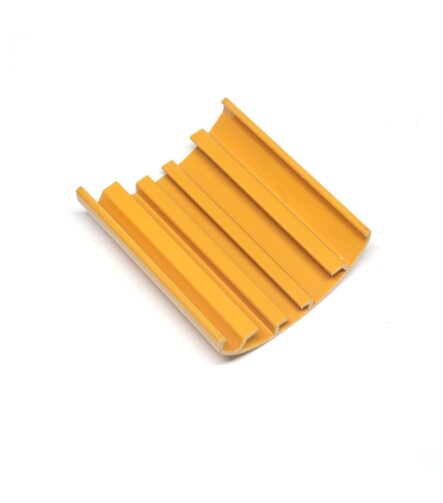 Factory Price ABS PE PVC Profile PVC Plastic HDPE Channel for Pergola