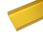 Factory Price ABS PE PVC Profile PVC Plastic HDPE Channel for Pergola