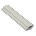 Factory Price ABS PP PVC Extruded Profile OEM High Quality Plastic Extruded Profile Grey PVC Profile