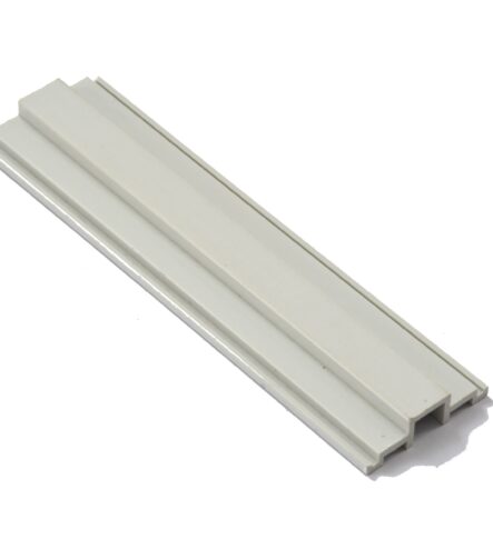 Factory Price ABS PP PVC Extruded Profile OEM High Quality Plastic Extruded Profile Grey PVC Profile