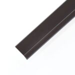 Factory Price ABS PVC Plastic Profile Extrusion Quality U Channel Plastic Extrusion