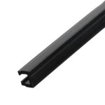 Factory Price ABS PVC Plastic Profile Extrusion Quality U Channel Plastic Extrusion