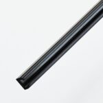 Factory Price ABS PVC Plastic Profile Extrusion Quality U Channel Plastic Extrusion