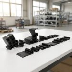 Factory Price Accurate Profil Price UPVC Profil Pcv Industrial Grade UHMWPE Plastic for Roll up Door Pipe Clip