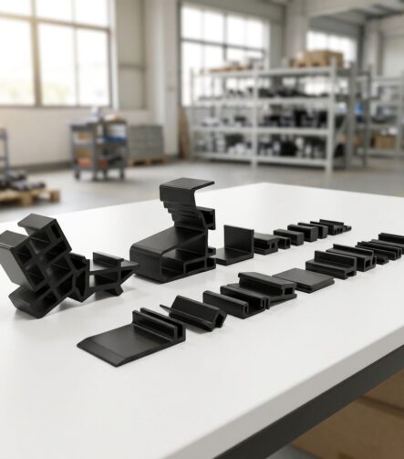 Factory Price Accurate Profil Price UPVC Profil Pcv Industrial Grade UHMWPE Plastic for Roll up Door Pipe Clip