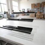 Factory Price Aesthetic PVC Extrusion Plastic Profile Stair Tread Abrasion Resistant PVC Plastic for Exhibition Hall Protective Cover