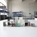 Factory Price Aesthetic PVC Extrusion Plastic Profile Stair Tread Abrasion Resistant PVC Plastic for Exhibition Hall Protective Cover