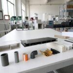 Factory Price Aesthetic PVC Extrusion Plastic Profile Stair Tread Abrasion Resistant PVC Plastic for Exhibition Hall Protective Cover