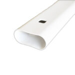 Factory Price Easily Assembled 3 Rails White PVC Horse Fence Dressage Arena Fence