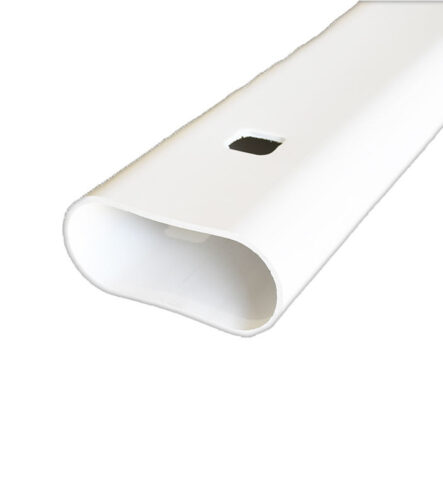 Factory Price Easily Assembled 3 Rails White PVC Horse Fence Dressage Arena Fence