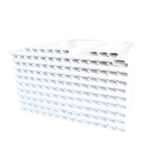 Factory Price Easily Assembled 3 Rails White PVC Horse Fence Dressage Arena Fence