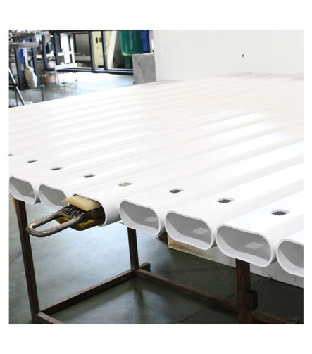 Factory Price Easily Assembled 3 Rails White PVC Horse Fence Dressage Arena Fence
