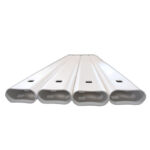 Factory Price Easily Assembled 3 Rails White PVC Horse Fence Dressage Arena Fence
