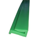 Factory Price Enhance Machinery Performance Extrusion UHMWPE Plastic Profile Wear Strips Friction UHMW PE Strip Profile