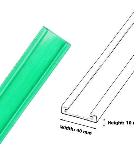 Factory Price Enhance Machinery Performance Extrusion UHMWPE Plastic Profile Wear Strips Friction UHMW PE Strip Profile