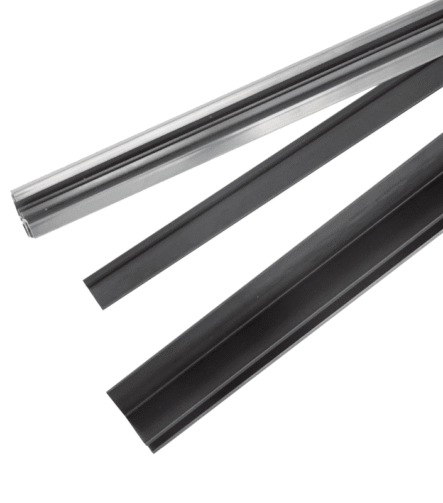 Factory Price OEM Extrusion Profiles High Temp Resistance PVC Shop Profile