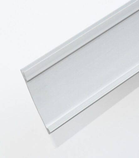 Factory Price PVC Plastic Profil ABS Extrus PVC Garden Privacy Fence Strip