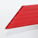 Factory Price PVC Plastic Profil ABS Extrus PVC Garden Privacy Fence Strip