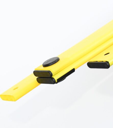 Factory Price PVC Plastic Profil ABS Extrus PVC Garden Privacy Fence Strip