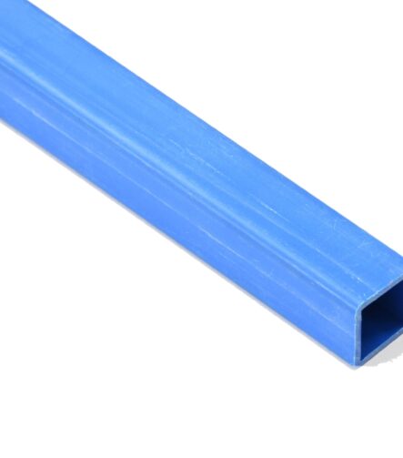 Factory Price PVC Plumbing Pipe Wear-Resistant UHMWPE Plastic Square Tube Black Rectangular Pipe
