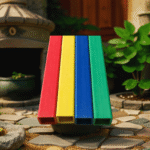 Factory Price Pipe Square Decorative Cover PVC Square Pipe 50X50