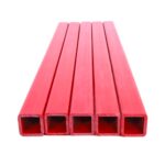 Factory Price Pipe Square Decorative Cover PVC Square Pipe 50X50