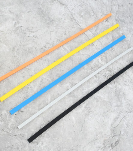Factory Price Plastic Cover Aluminium Profile T Slot Extrusion Wear-Resistant T Slot Strip
