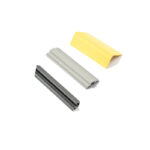 Factory Price Wholesale Plastic Channel Profile PVC ABS PP PE PA White Extruded PVC Stretch Profile PVC Profile Extrusions