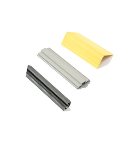 Factory Price Wholesale Plastic Channel Profile PVC ABS PP PE PA White Extruded PVC Stretch Profile PVC Profile Extrusions
