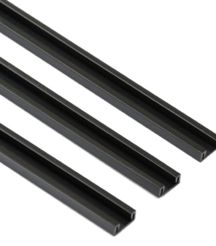Factory Supply Extruded Profiles Wear Strip Custom Extrusion UHMWPE Plastic Profile Wear Strip