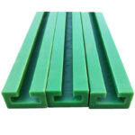 Factory Supply Extruded Profiles Wear Strip Custom Extrusion UHMWPE Plastic Profile Wear Strip