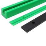 Factory Supply Extruded Profiles Wear Strip Custom Extrusion UHMWPE Plastic Profile Wear Strip