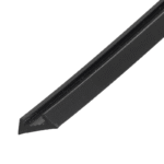 Factory Supply Extruded UHMWPE PVC Profiles Wear Strip Plastic Strip (OEM) Multi-Layer Coextrusion Plastic Profile