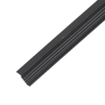 Factory Supply Extruded UHMWPE PVC Profiles Wear Strip Plastic Strip (OEM) Multi-Layer Coextrusion Plastic Profile