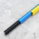 Factory Supply T Slot Aluminum Extrusion Wear Resistance 6 Slot Plastic Cover Strip